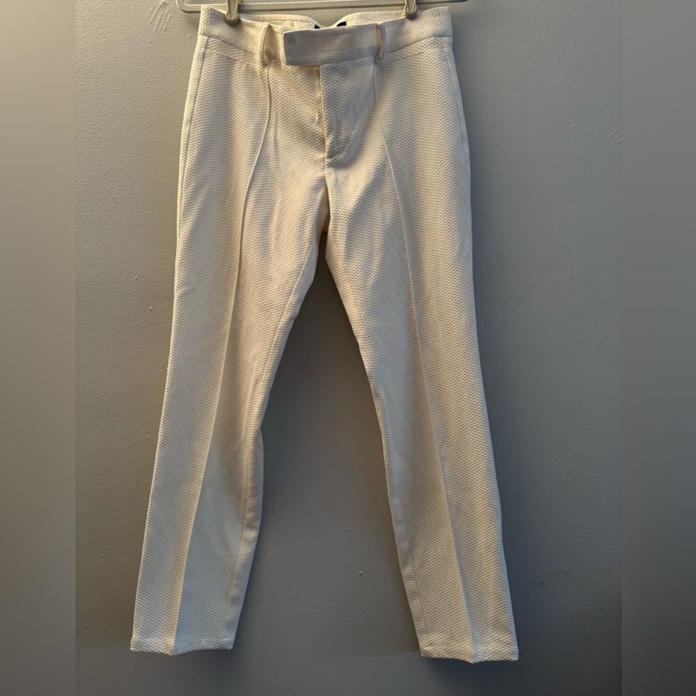 FINAL SALE‼️Nanette Lepore Textured Pants Size 6